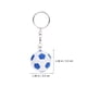 thumbnail image 3 of KAKOWELY 4 llaveros de fútbol, colgantes para llaves, recuerdo de partido de fútbol, regalo, 3 of 5