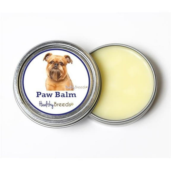 Healthy Breeds 840235192732 2 oz Brussels Griffon Dog Paw Balm