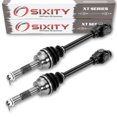 thumbnail image 2 of 2 pc Sixity XT Front Left Right Axle compatible with Polaris Sportsman 500 1999 - A99CH50AA AB AC EB 4X4, 2 of 3