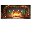 thumbnail image 6 of Fwttom Christmas Garage Door Cover Decorations - Snowflakes & Christmas Balls Banner Garage Door Decor Outdoor Indoor for Xmas Holiday,, 6 of 6