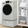 thumbnail image 4 of Equator All-in-One Washer Dryer VENTED-DRY 30% FASTER than Condense 15lb 110V with pedestal, Adjustable legs and Sanitize Cycle, 4 of 9