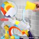 thumbnail image 5 of Muyoka Juguete de baño para bebé, juguetes interactivos con luz y bañera musical para niños pequeños, juguetes flotantes para chorros para niños y niñas Muyoka Hogar, 5 of 7