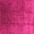 thumbnail image 1 of Ahgly Company Indoor Square Oriental Pink Industrial Area Rugs, 8' Square, 1 of 4