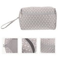 thumbnail image 4 of BRIGHTFUFU Bolsa para guardar lana, bolsa para ganchillo con cremallera, bolsa para ganchillo, bolsa para hilo de tejer, bolsa de costura, 4 of 7