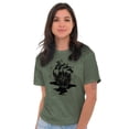 thumbnail image 4 of Diamond Bleeding Heart Compass Plus Size Crewneck Graphic Tee Shirt Brisco Brands 4X, 4 of 5