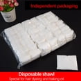 thumbnail image 5 of Waterproof Salon Capes - 62x90cm, 200PCS PE Material, Hair Cutting, Hair Coloring, Hairdressing Tool, Transparent Barber Cape, Home and Salon Use, Hair Protection, Hair Care, Unise Makeup Organizers, 5 of 8