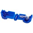 thumbnail image 2 of Install Bay Btt Conector T-Tap De Desplazamiento De Aislamiento Azul Calibre 16-14 - Paquete De 100, 2 of 2