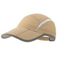 thumbnail image 2 of Minzimin Foldable Mesh Sports Cap with Reflective Stripe Breathable Sun Runner Cap, 2 of 7