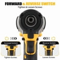 thumbnail image 6 of DeWalt Dcd805 Dcf850 DWBAG Lithium Brushless Motor Screwdriver Electric Screwdriver Electric Hand Drill Impact Drill, 6 of 7