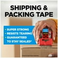 thumbnail image 3 of Scotch Heavy Duty Shipping and Moving Packing Tape, Clear, Packing and Moving Supplies, 1.88 in. x 22.2 yd., 3 Tape Rolls with Dispensers, 3 of 10