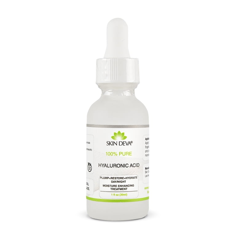 Skin Deva 100% Pure Hyaluronic Acid Facial Serum, 1 fl oz photo 6