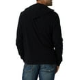 thumbnail image 2 of Republic Men's Long Sleeve Hooded Henley, 2 of 3
