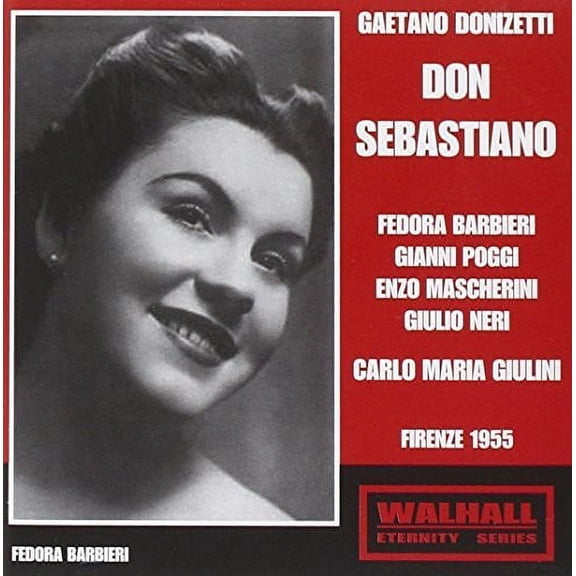 Giulini - Don Sebastiano - Music & Performance - CD