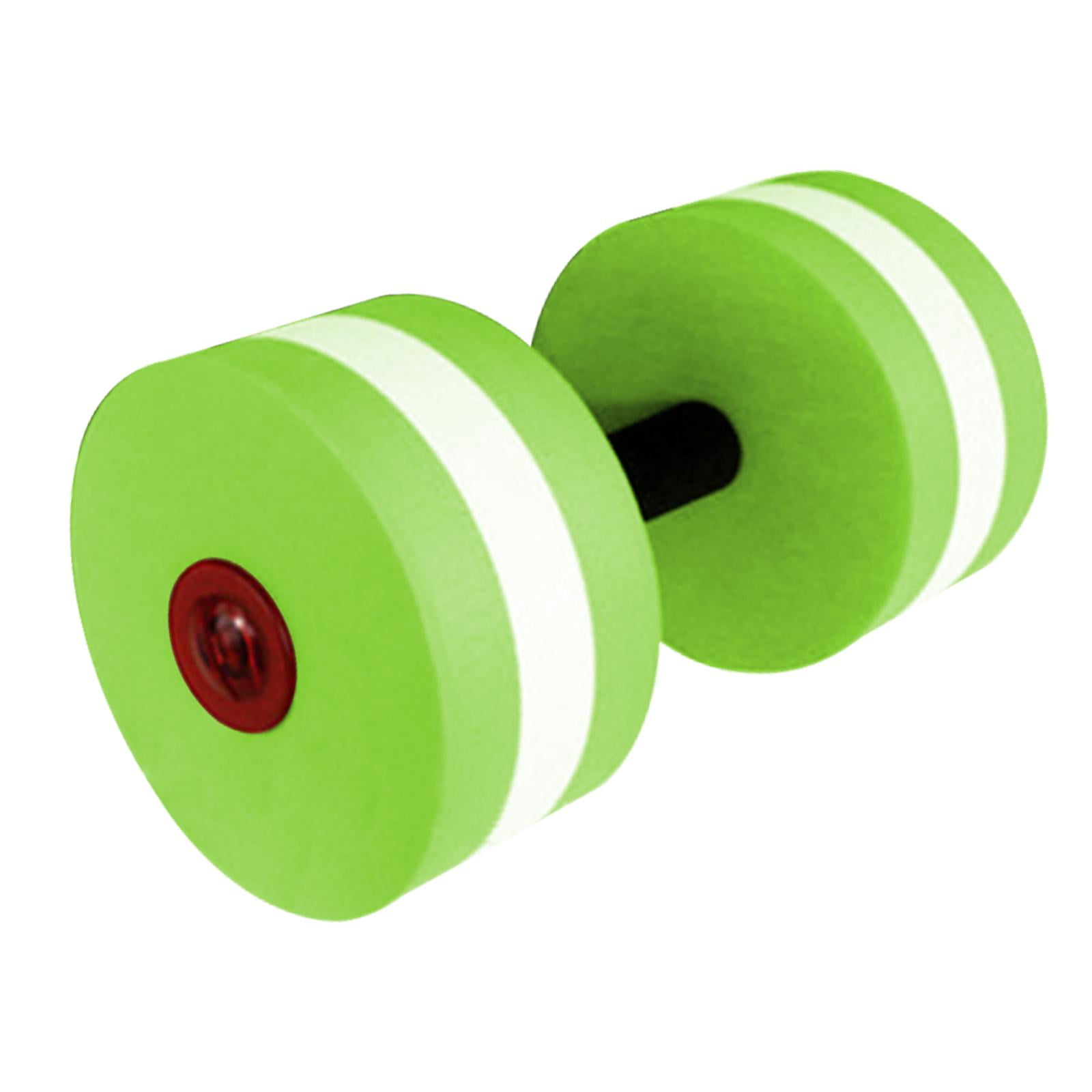 Aquatic Dumbbell Bar for Water Aerobics Workouts Water Sports Fitness Green