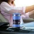thumbnail image 4 of Blue Insulated Metal Tumbler with Straw 24 Oz 1 Pack, Double Walled Stainless Steel Sports Tumbler, Travel Cup for Coffee Smoothie Juice Water Tea with Snoep in Beperkte Oplage, 4 of 7
