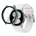 thumbnail image 1 of KAIYANG Funda protectora con protector de pantalla de vidrio templado incorporado para Samsung Galaxy Watch4 40 mm Estilo E Samsung Galaxy Watch4 Verde oscuro, 1 of 5