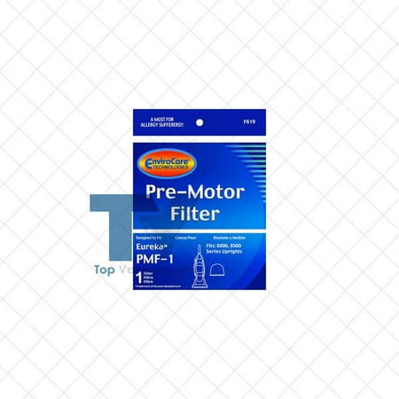 - Eureka Style PMF-1 Capture Upright Vacuum Cleaner Pre Motor Filter // F619