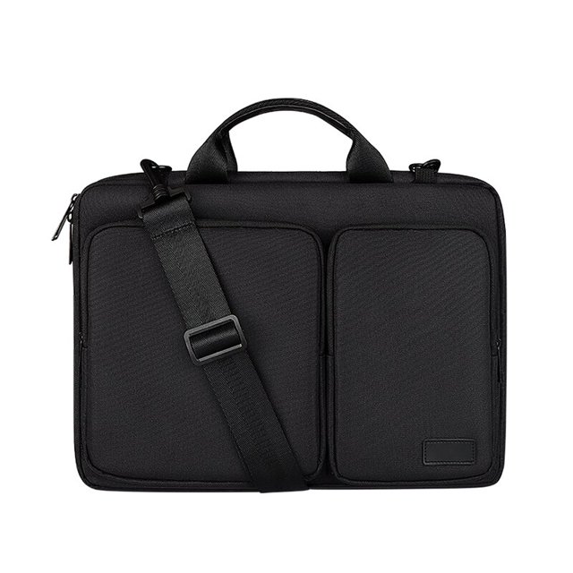 Funda a prueba de golpes para ordenador portátil, maletín de hombro para Macbook, Xiaomi Air Pro, hp13, 15, 13,3, 14, 15,6, 16 pulgadas Fivean unisex