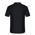 thumbnail image 4 of Hanerdun Men Casual Button Down Shirts Male Dress Shirts Leisure Top Black 2XL, 4 of 5