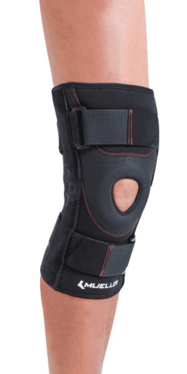 Mueller Mueller Patella Knee Stabilizer Brace, Black, XXL