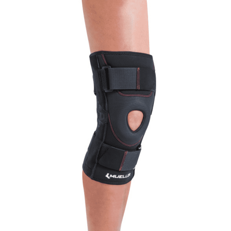Mueller Patella Stabilizer Knee Brace - 2XL - Black 