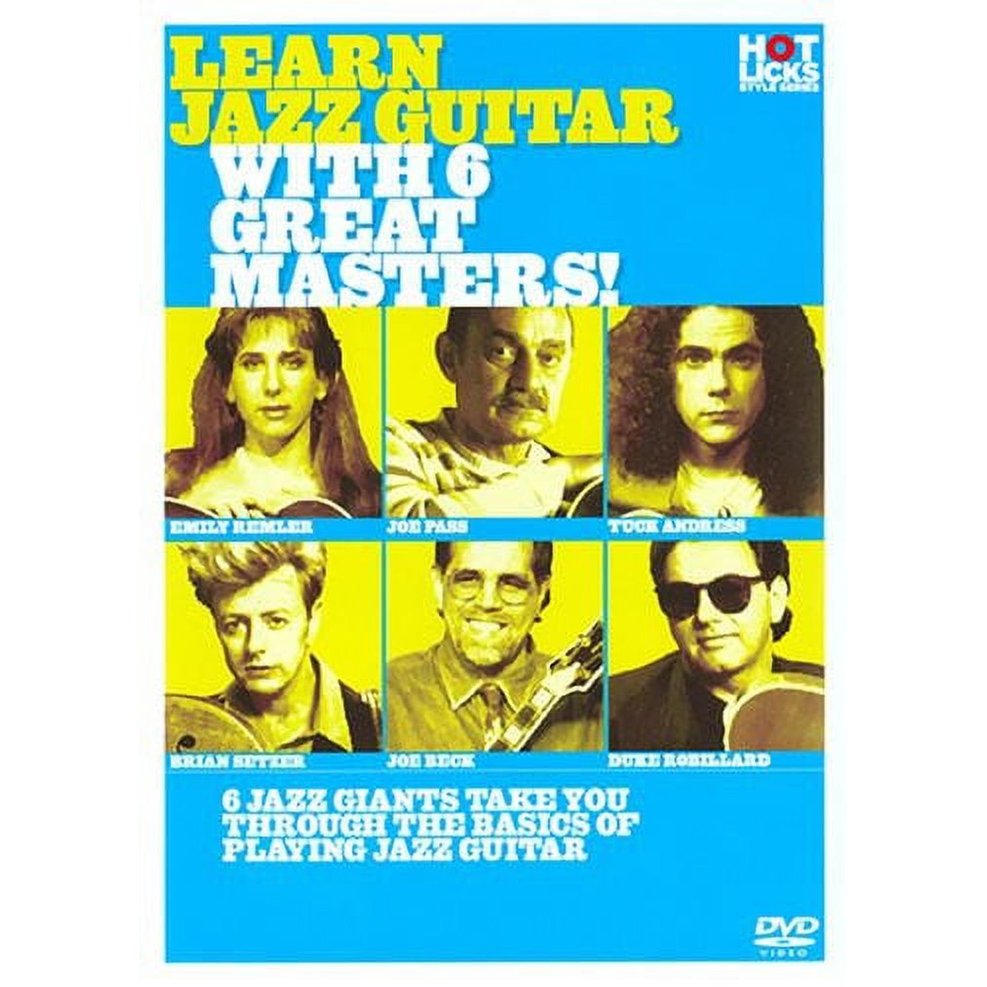 Learn Jazz Guitar With 6 Great Masters (DVD), Hot Licks, Special Interests