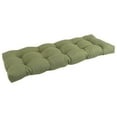 thumbnail image 1 of Blazing Needles Twill Tufted Bench Cushion, 51" x 19", Sage, 1 of 4
