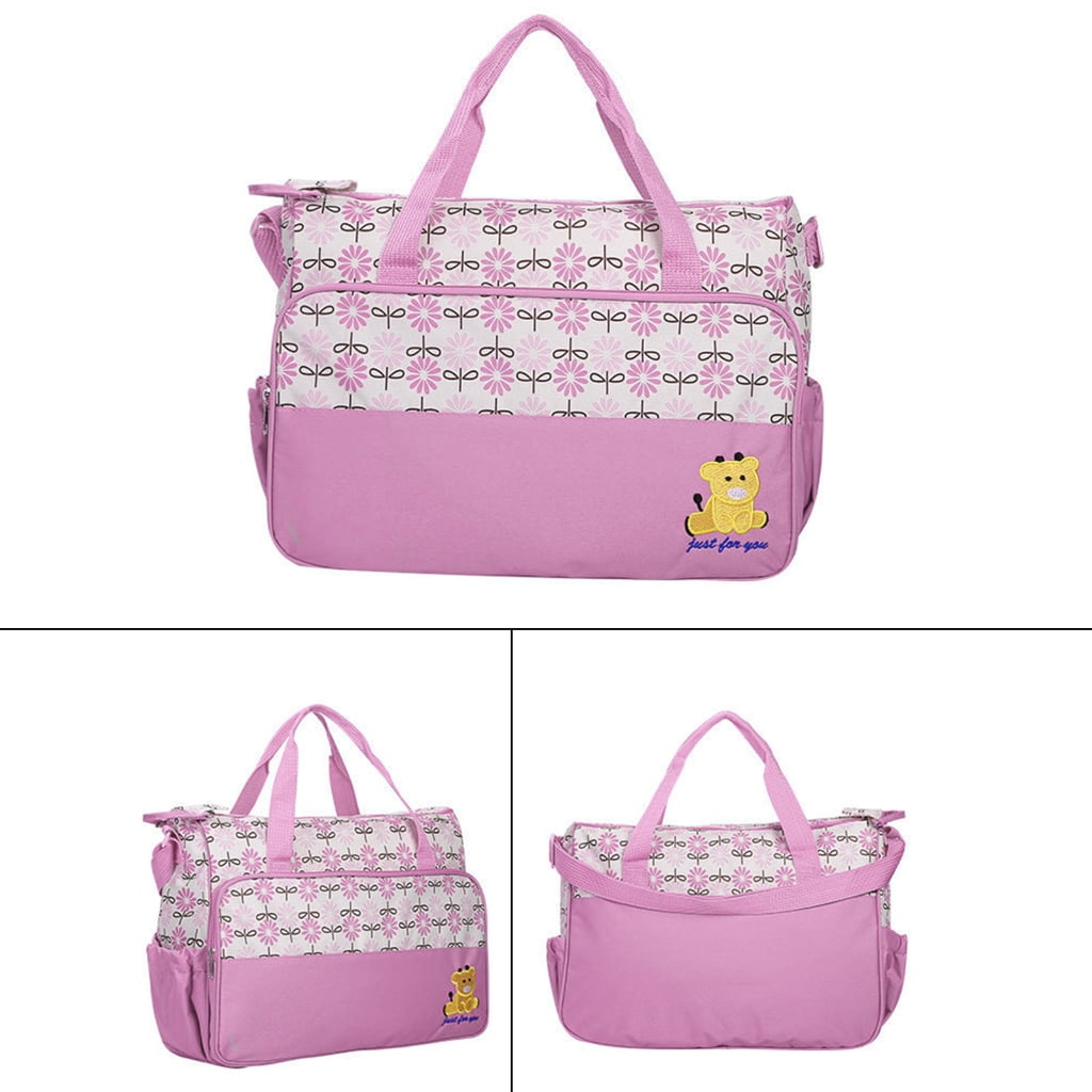 Osdhezcn 5Pcs Baby Mom Bag Essential Case with Spacious Designing for Hospital Delivery