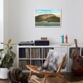 thumbnail image 4 of Art.com Lake Lure Inn, Chimney Rock Mountain, Asheville, North Carolina Stretched Canvas Print Wall Art, 36" x 24", 4 of 4