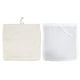 thumbnail image 1 of Bolsa de filtro reutilizable de nailon y algodón para leche de frutos secos (2 unidades), 1 of 5