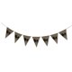 thumbnail image 3 of Bandera rústica la arpillera que cuelga Decoraciones de Halloween Yuyangstore Bunting Banner, 3 of 6