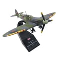 thumbnail image 1 of Modelo de Avión de Británico en Escala 1:72, Regalo Especial para Aficionados, 1 of 9