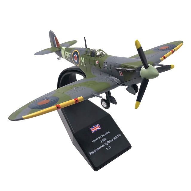 Modelo de Avión de Británico en Escala 1:72, Regalo Especial para Aficionados