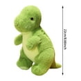 thumbnail image 2 of Cute Soft Plush Triceratops Dinosaur Stuffed Animal Toy for Kids and Adults Cuddly Dinosaur Plush Figure for Living Room Sofa Home Decor and Birthday Gifts (Tynosaurus Rex), 2 of 4