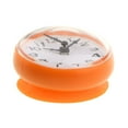 thumbnail image 2 of Waterproof Shower Clock Suction Cup bathroom and kitchen Clock Wall/Window Glass/Mirror , Orange, 2 of 7