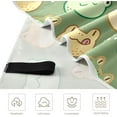thumbnail image 3 of SKYSONIC Beach Towel with Travel Bag, Cartoon Frog Head Oversized Sand Free Beach Blanket Quick Dry Pool Bath Camping Towels for Travel, 31"x71", 3 of 7