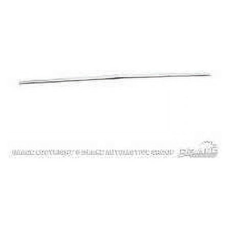 Scott Drake C9ZZ-16856-A Hood Molding
