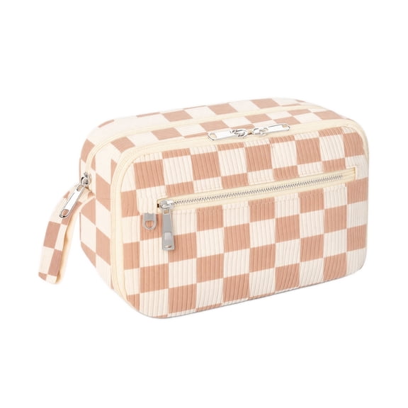 2026 New Cute Pencil Case,Large Corduroy Zippered Pencil Case Pouch, aesthetic Pencil Bag with Compartments, Pencil Pouch School Supplies