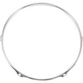 thumbnail image 3 of Replacement Snare Drum Steel Side Hoop for Musical Instrument Drum Circle Accessories, 3 of 8