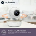 thumbnail image 4 of Motorola VM855 Connect HD Wi-Fi Video Baby Monitor with 5" Color Screen & Flex Mount|Two-Way Talk, 4 of 13