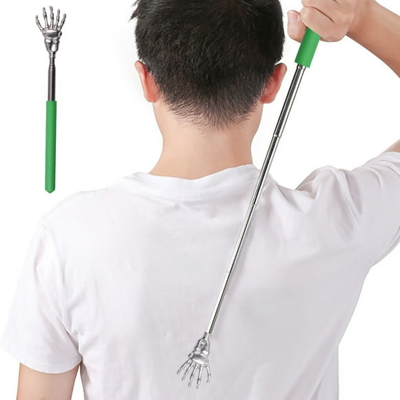 Clearance!DHALL Back Scratch Telescopic Back Scratch Stainless Telescopic Back Scratch Back Scratch Extendable Scratch Hand For Head And Back Mage(2PCS)