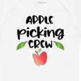 thumbnail image 4 of Inktastic Apple Picking Crew Boys or Girls Baby Bodysuit, 4 of 5