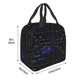 thumbnail image 3 of Disketp Mathematica Science for Insulated Lunch Bag for Women and Men, Perfect for Work, Hiking, Picnic, 3 of 8