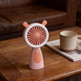 thumbnail image 7 of Handheld Portable Neck Fan, Hand held Fans with Strong Airflow, Desk Fan for Travel Essentials, Mini Fan that blow cold air, Ultra Quiet, Pocket Size for Indoor Outdoor, 7 of 7