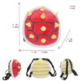 thumbnail image 3 of 9 Styles Super Mario Plush Backpack Koopa Troopa Bowser Lemmy Yoshi Turtle Shell Stuffed Plushie Toys Cartoon Peluche Dolls Bag, 3 of 5