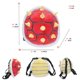 thumbnail image 3 of 9 Styles Super Mario Plush Backpack Koopa Troopa Bowser Lemmy Yoshi Turtle Shell Stuffed Plushie Toys Cartoon Peluche Dolls Bag, 3 of 5