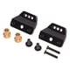 thumbnail image 1 of Soportes de amortiguadores para coche RC 1/12, piezas de reparación, alto rendimiento, resistentes, de fácil instalación, accesorios para vehículos RC Negro, 1 of 9
