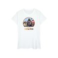 thumbnail image 1 of Star Wars: The Mandalorian Mens Mando And The Child Cotton T-Shirt, 1 of 2