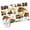 White, variant on Round Rugs 5Ft, Construction Truck Round Area Rug Washable Indoor Throw Carpet, Cartoon Grips and Bulldozers Beige Soft Non Slip Circle Rug for Cabinet Bathroom Home Decor Aesthetic