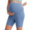thumbnail image 1 of Shorts de Maternidad CRZ YOGA Butterluxe 15 cm Sobre la Panza, 1 of 5